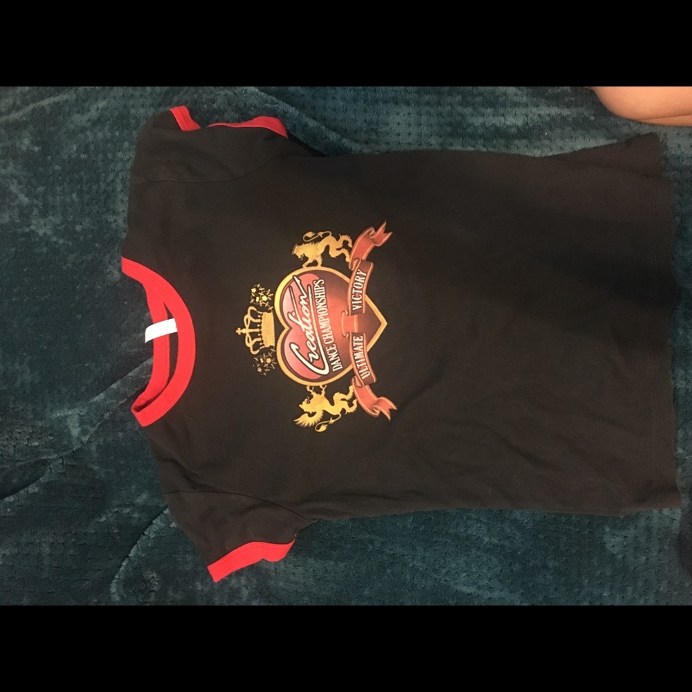 Creation dance competition shirt!